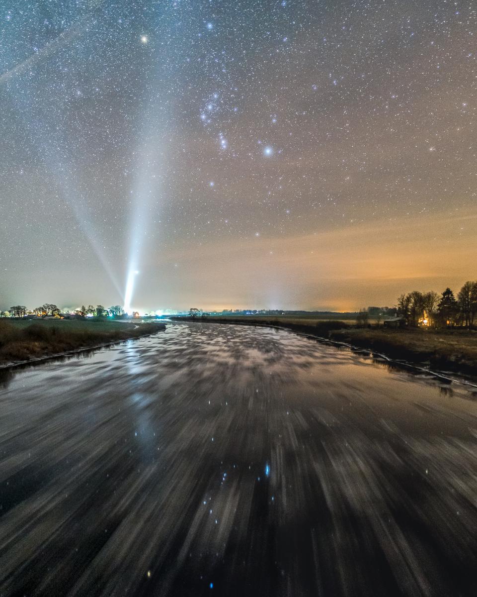 A Cold River to Orion