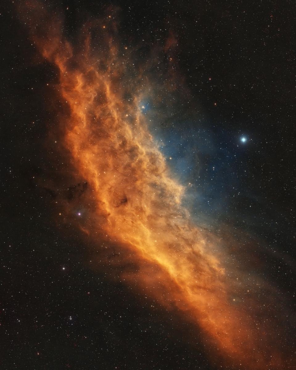 NGC 1499: The California Nebula