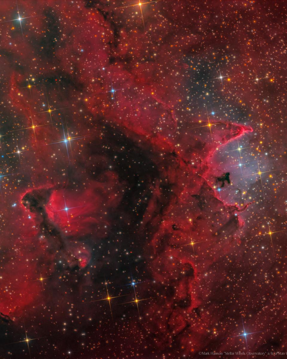 IC 1871: Inside the Soul Nebula