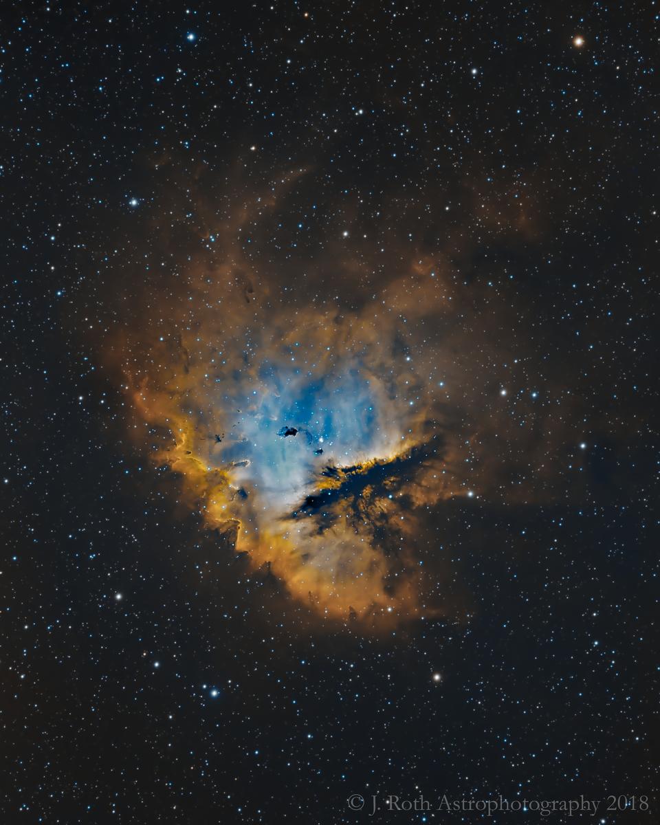 Portrait of NGC 281