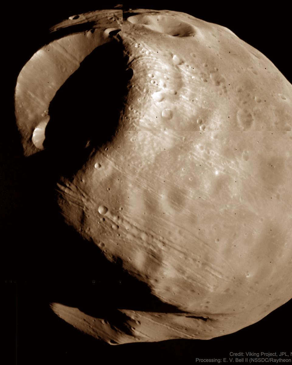 Phobos: Doomed Moon of Mars