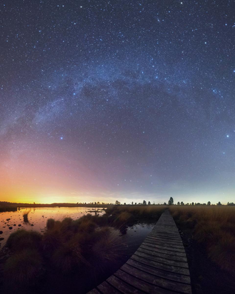 Summer to Winter Milky Way