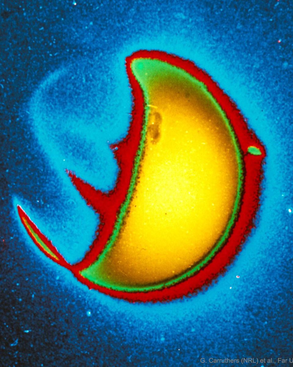 Ultraviolet Earth from an Observatory on the Moon