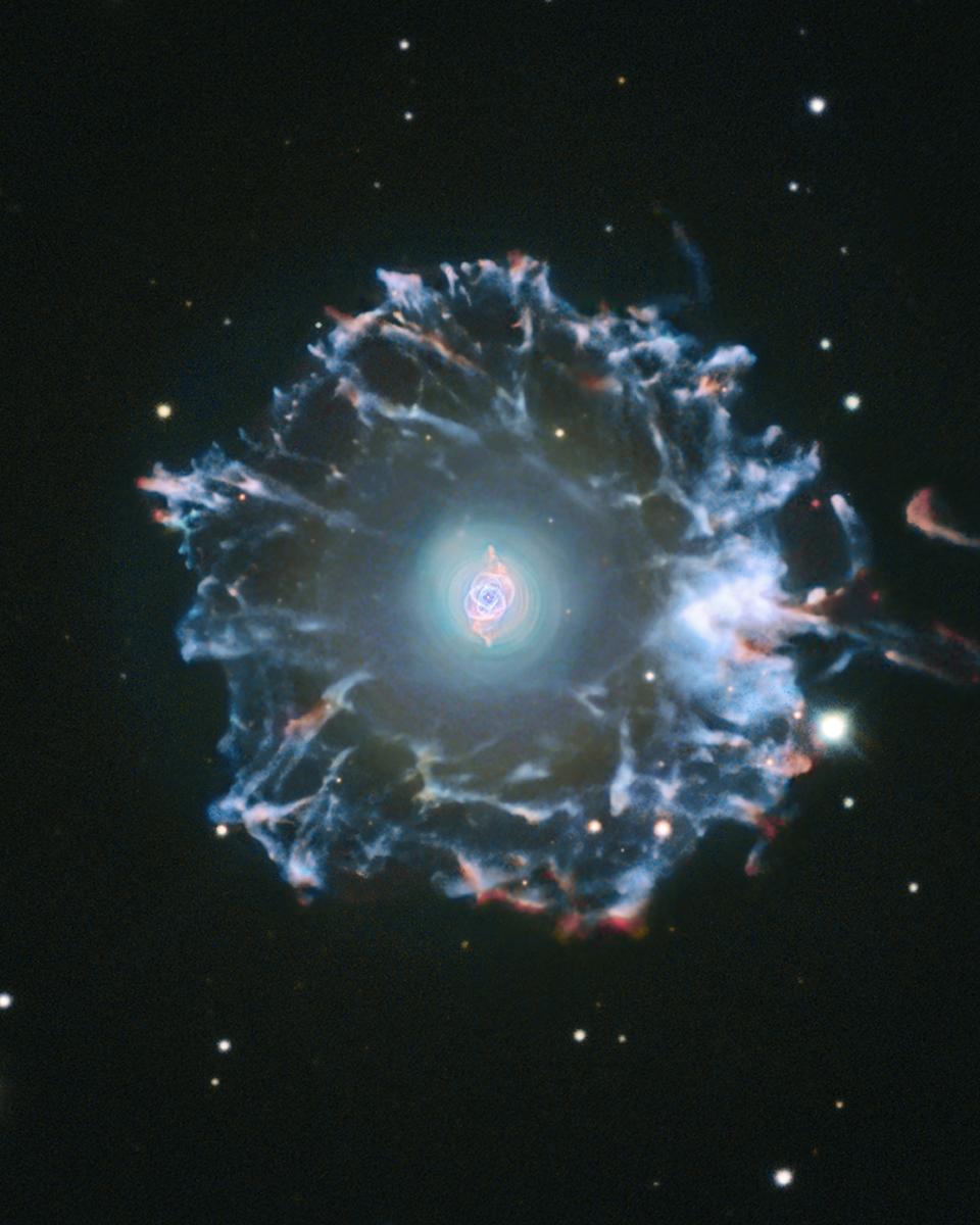 Halo of the Cat's Eye