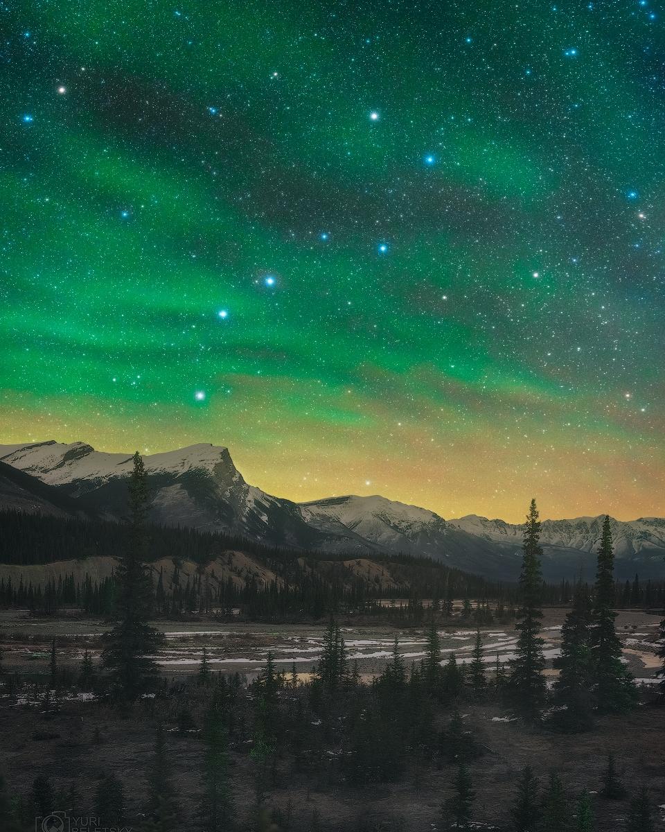 Airglow Borealis