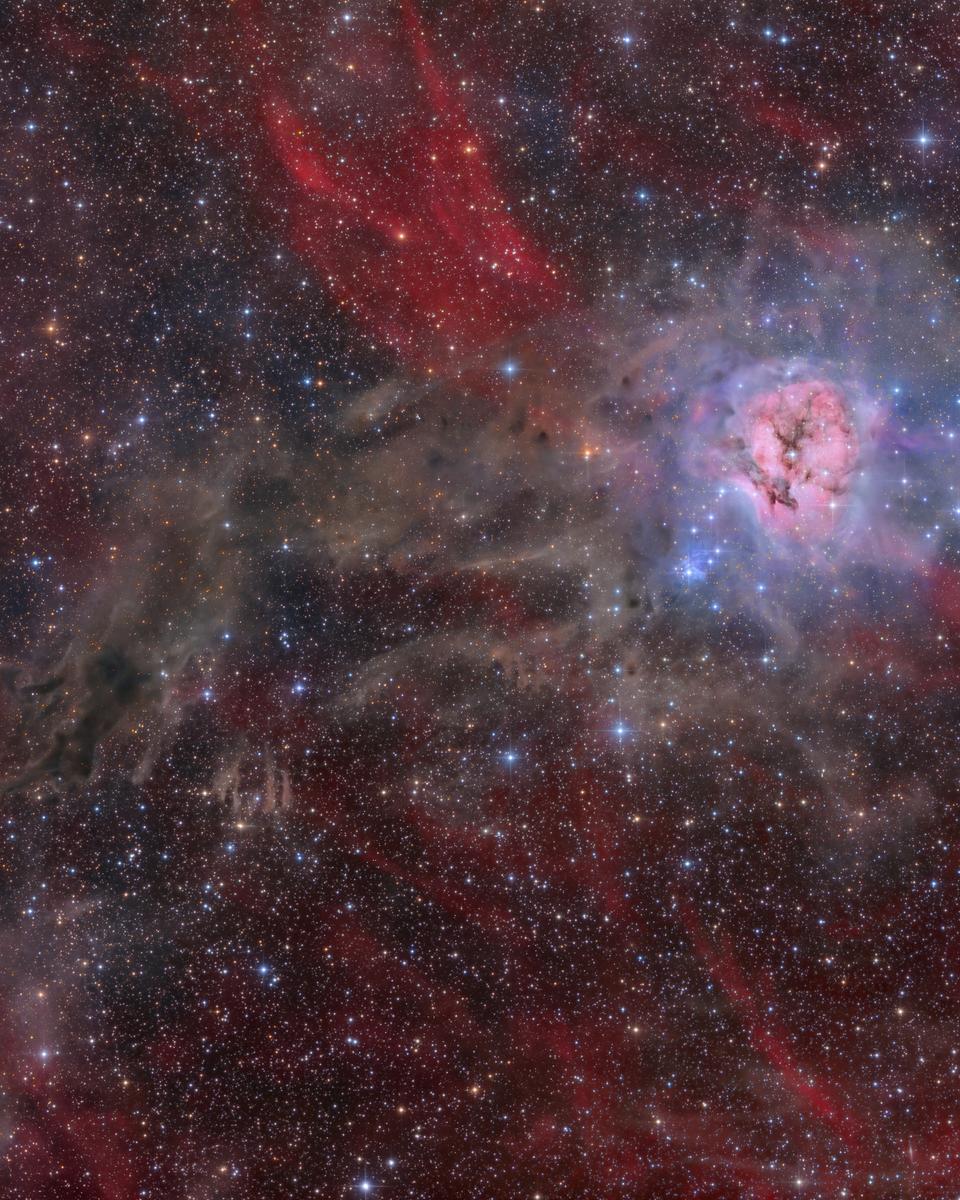 Cocoon Nebula Deep Field
