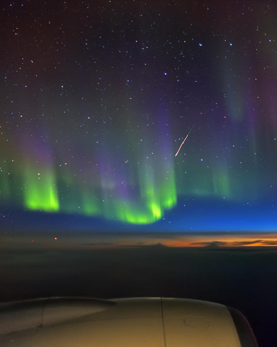 Window Seat over Hudson Bay