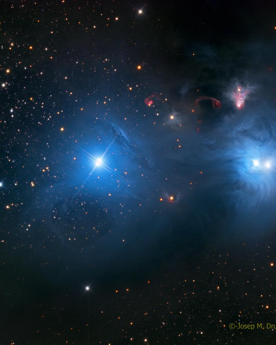 Stars and Dust in Corona Australis