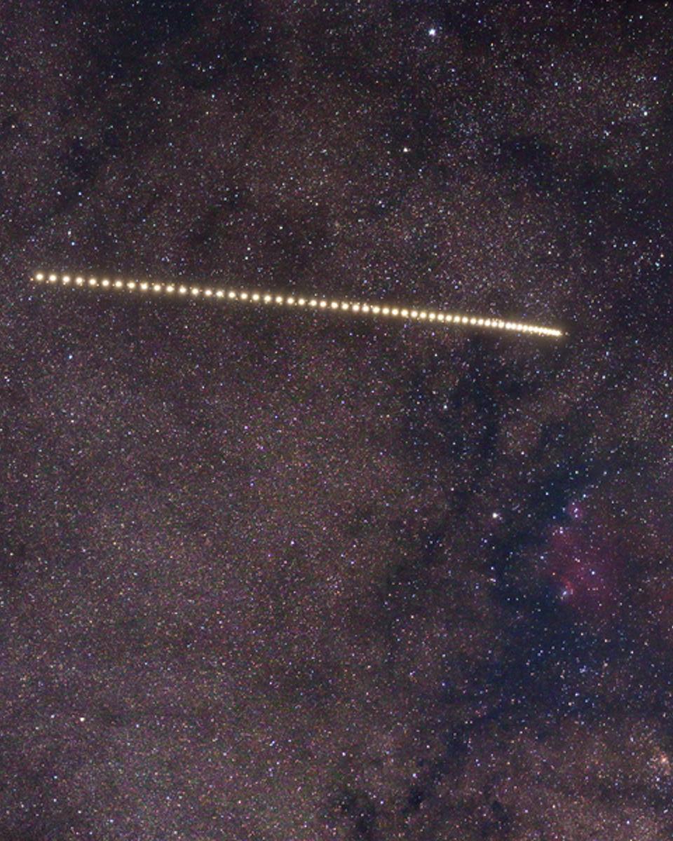 55 Nights with Saturn