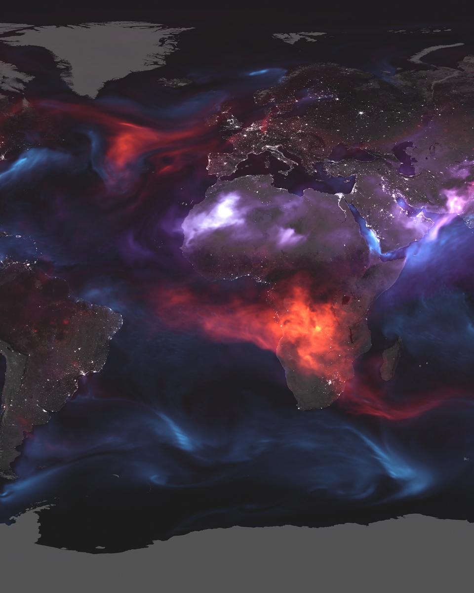Aerosol Earth