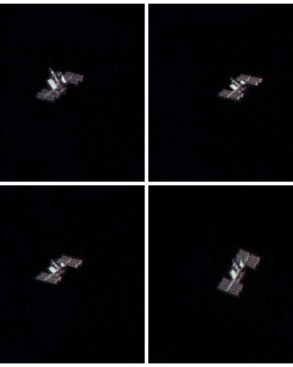 ISS from Wallasey