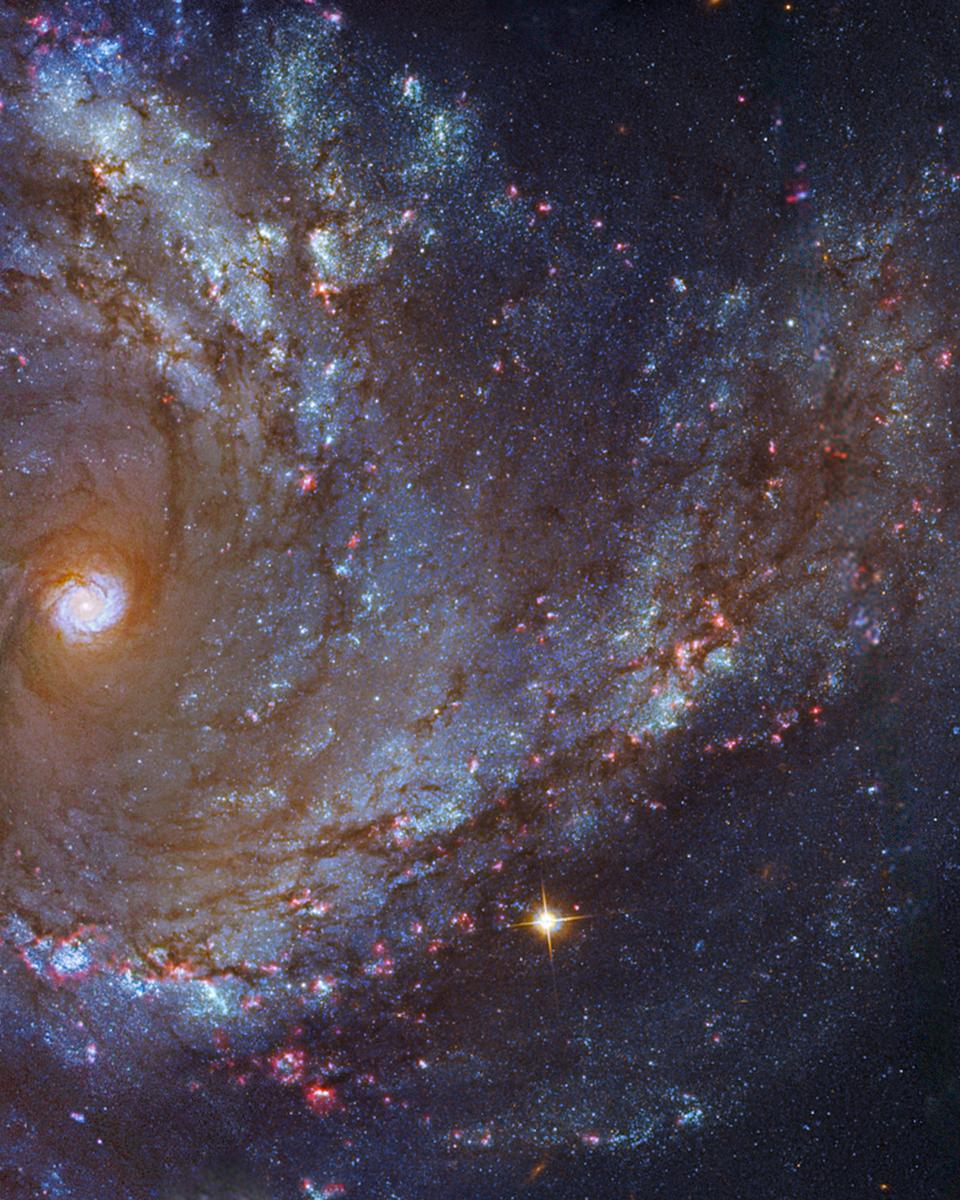 Messier 61 Close Up