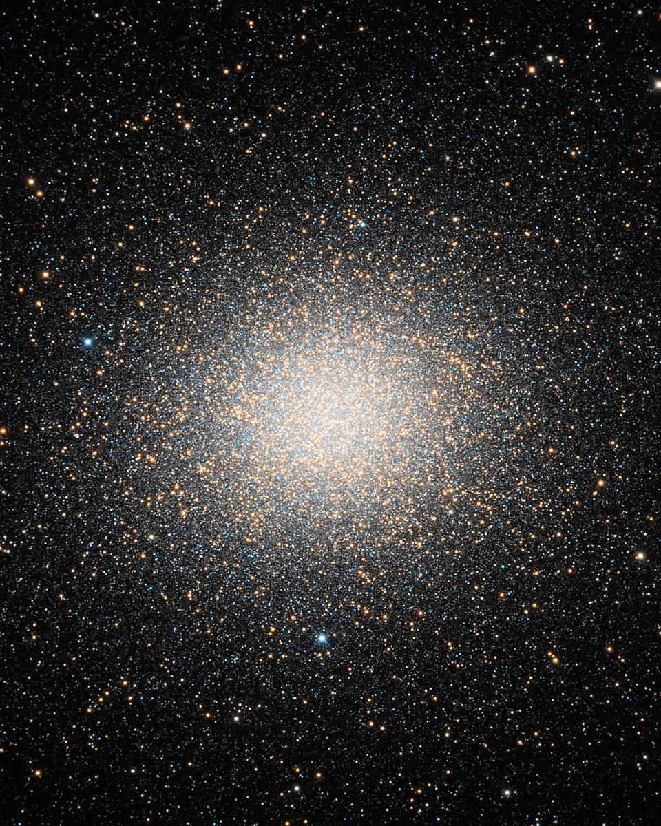 Millions of Stars in Omega Centauri