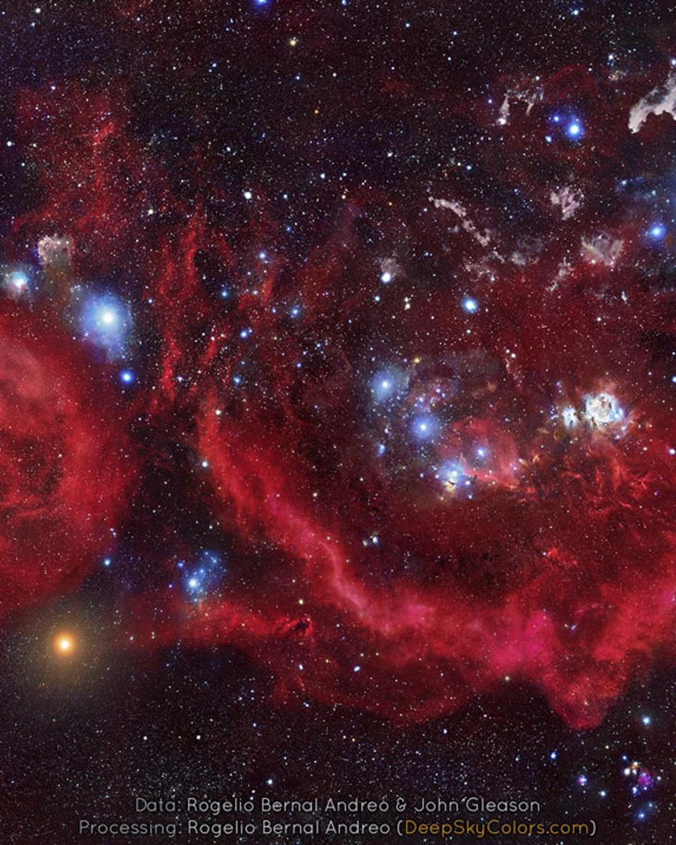The Orion You Can Almost See