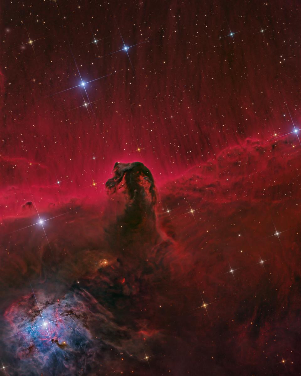 The Horsehead Nebula