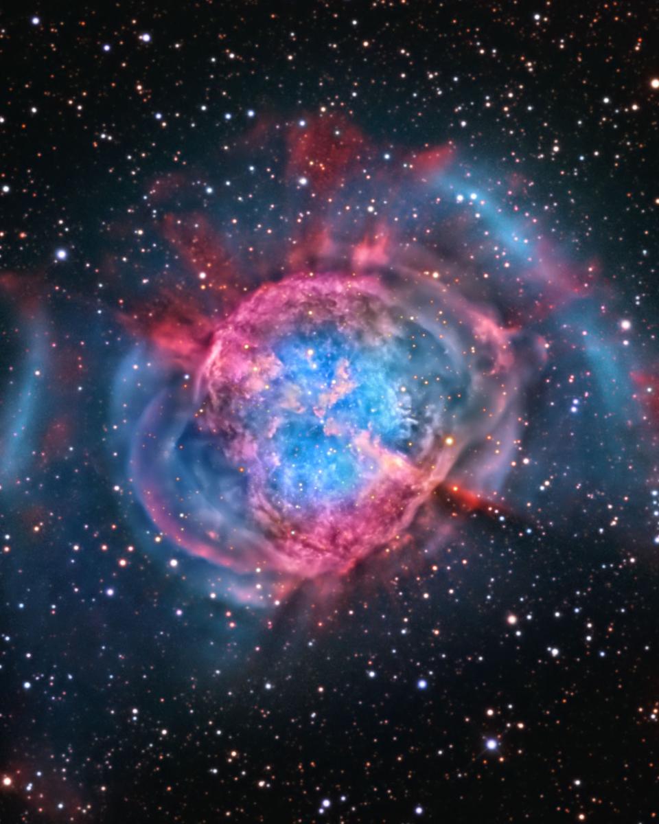 M27: The Dumbbell Nebula