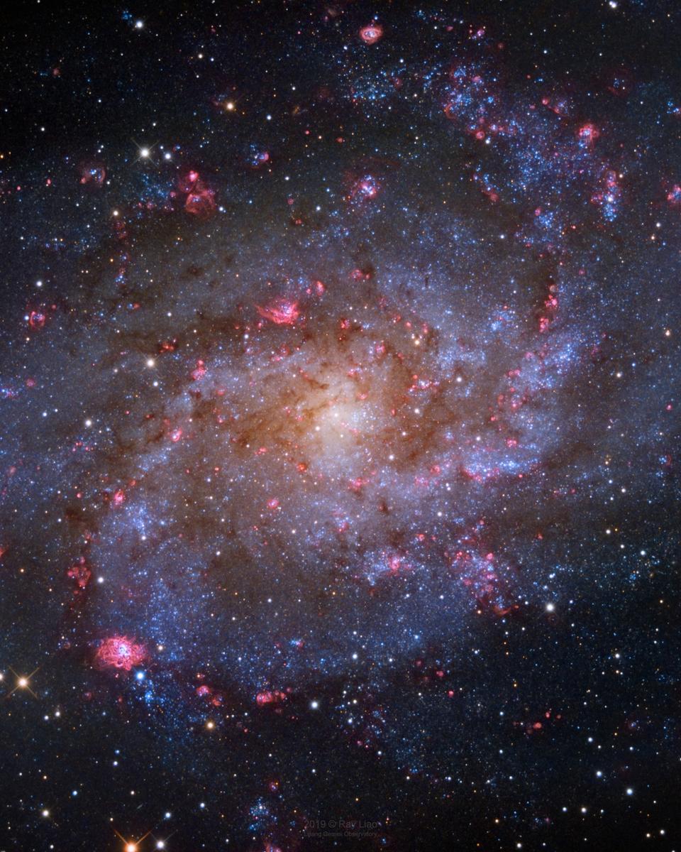 M33: The Triangulum Galaxy