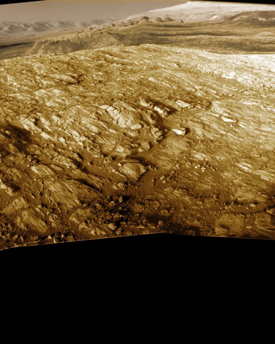 Late Afternoon on Mars
