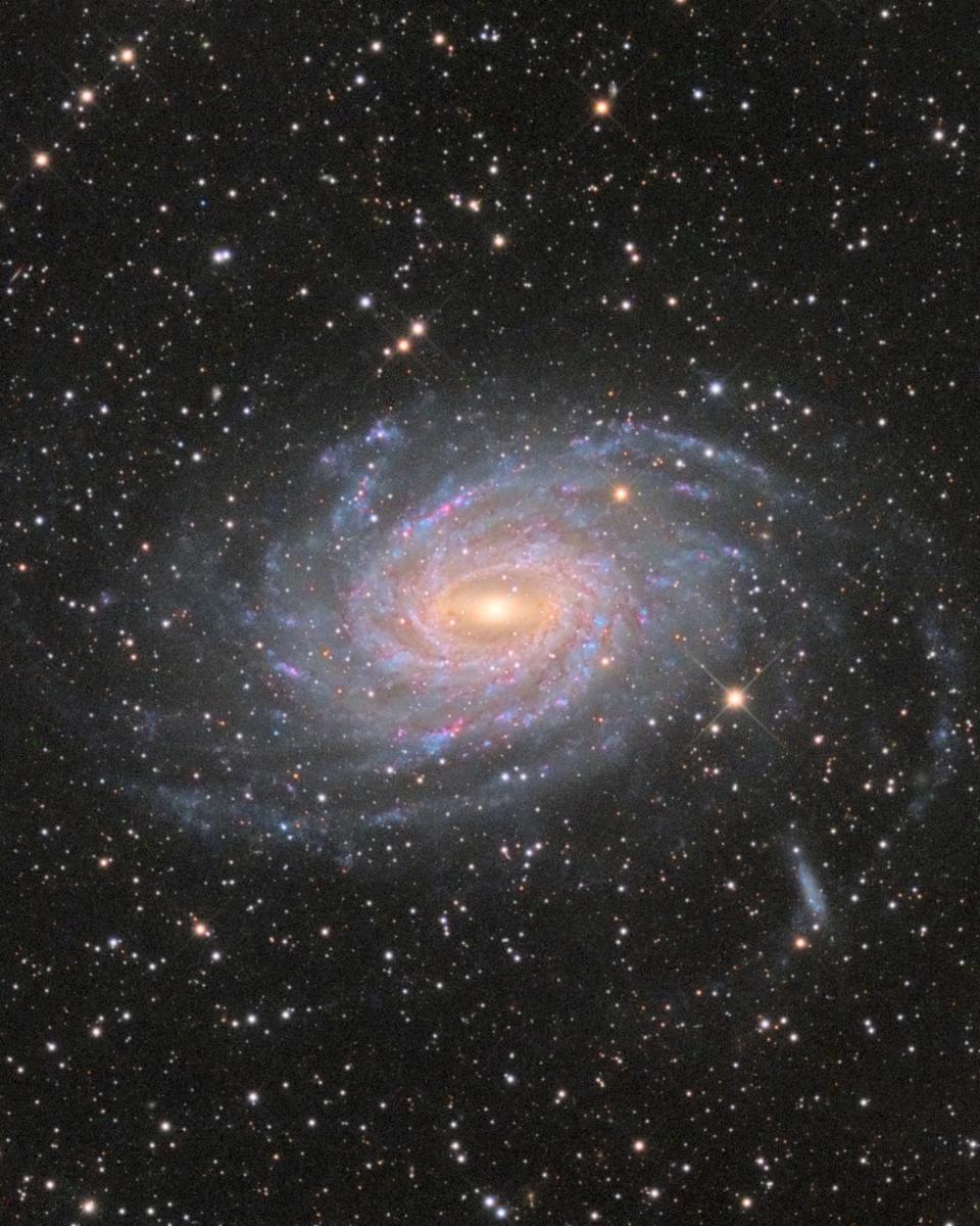 Spiral Galaxy NGC 6744