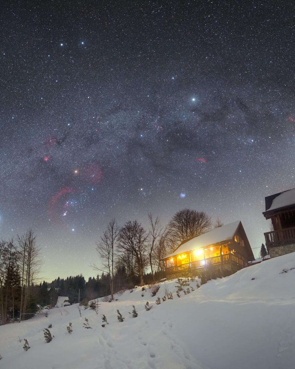 The Northern Winter Hexagon