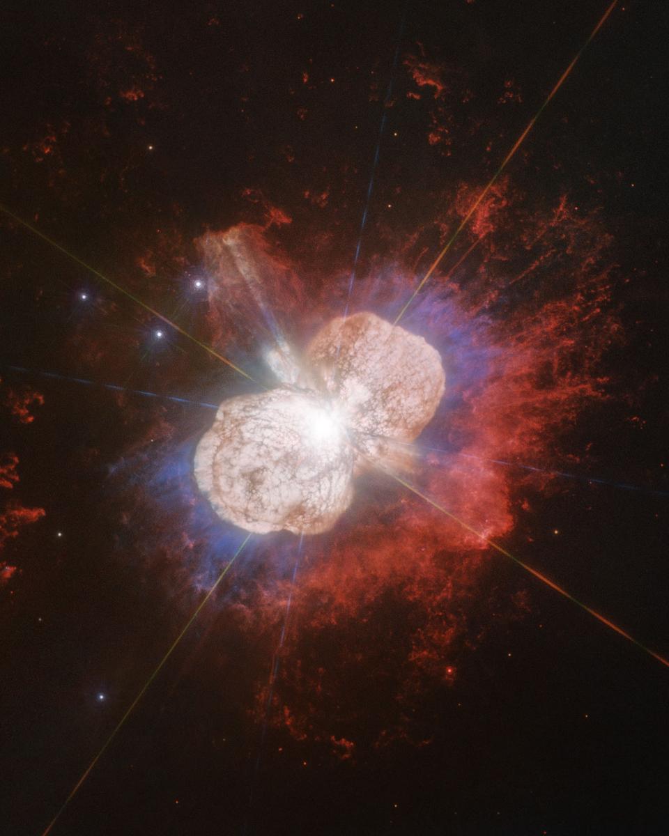 Doomed Star Eta Carinae