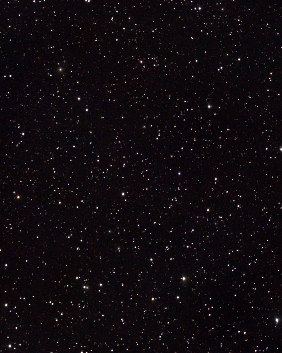 Comet Iwamoto and the Sombrero Galaxy