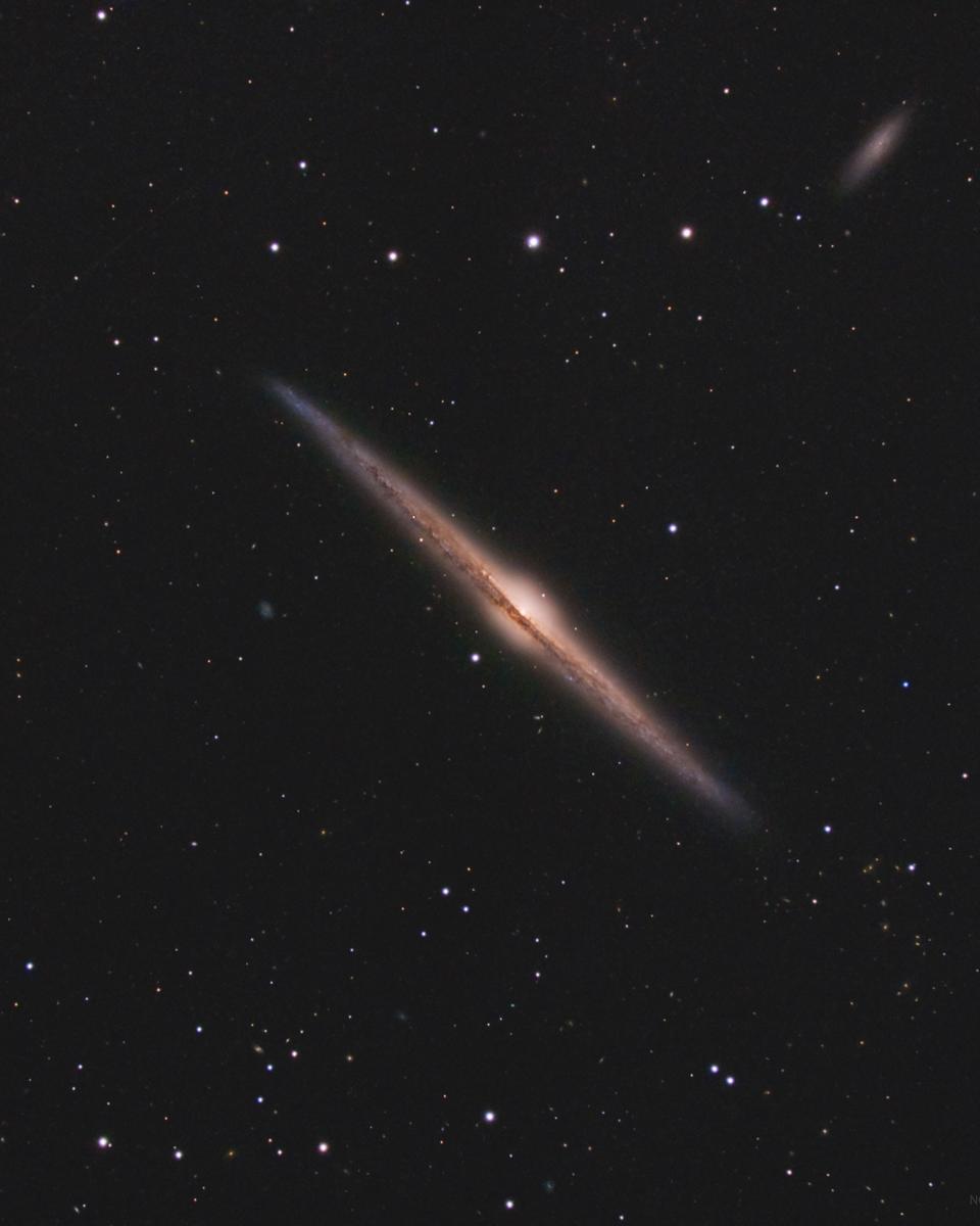 NGC 4565: Galaxy on Edge
