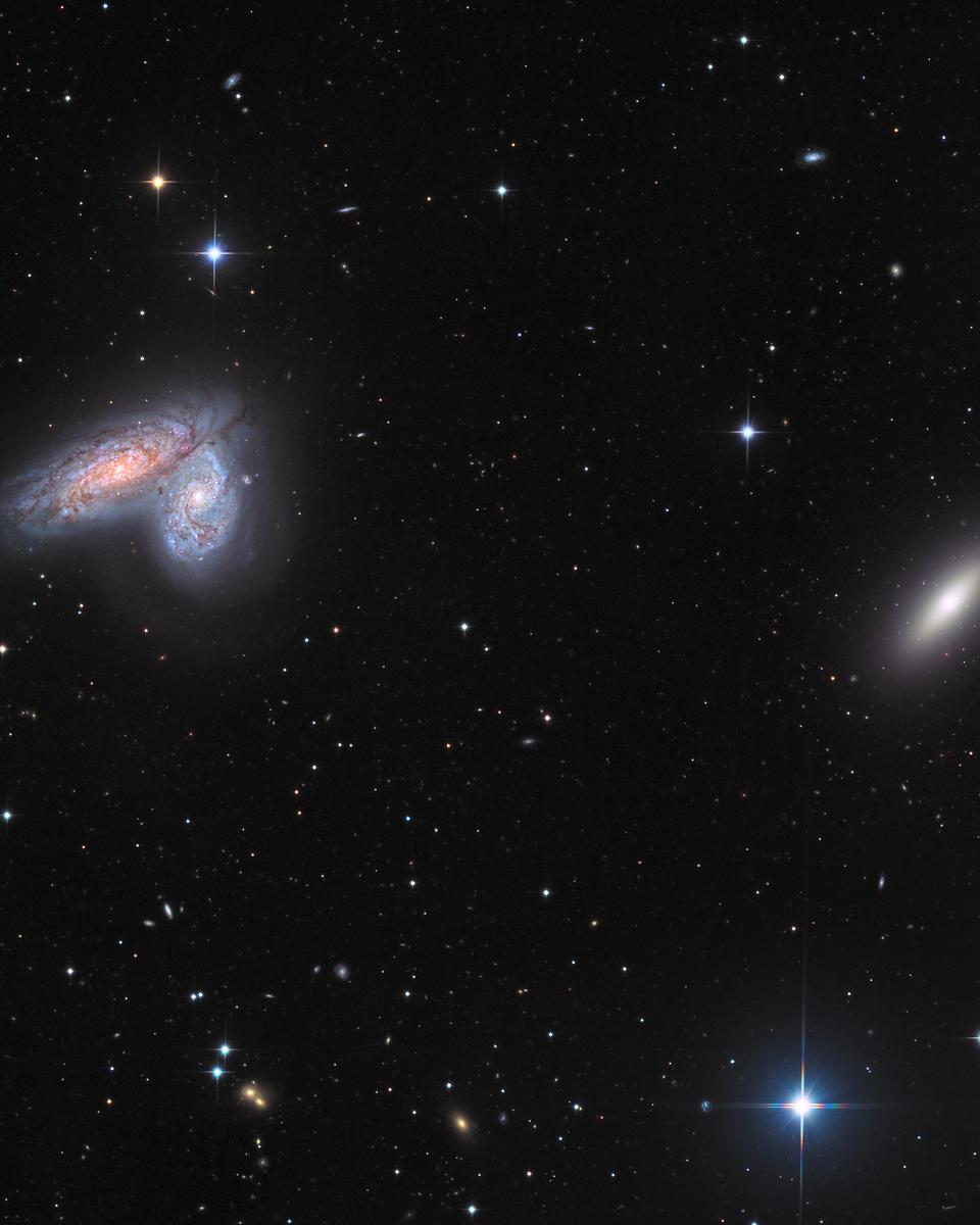 Twin Galaxies in Virgo