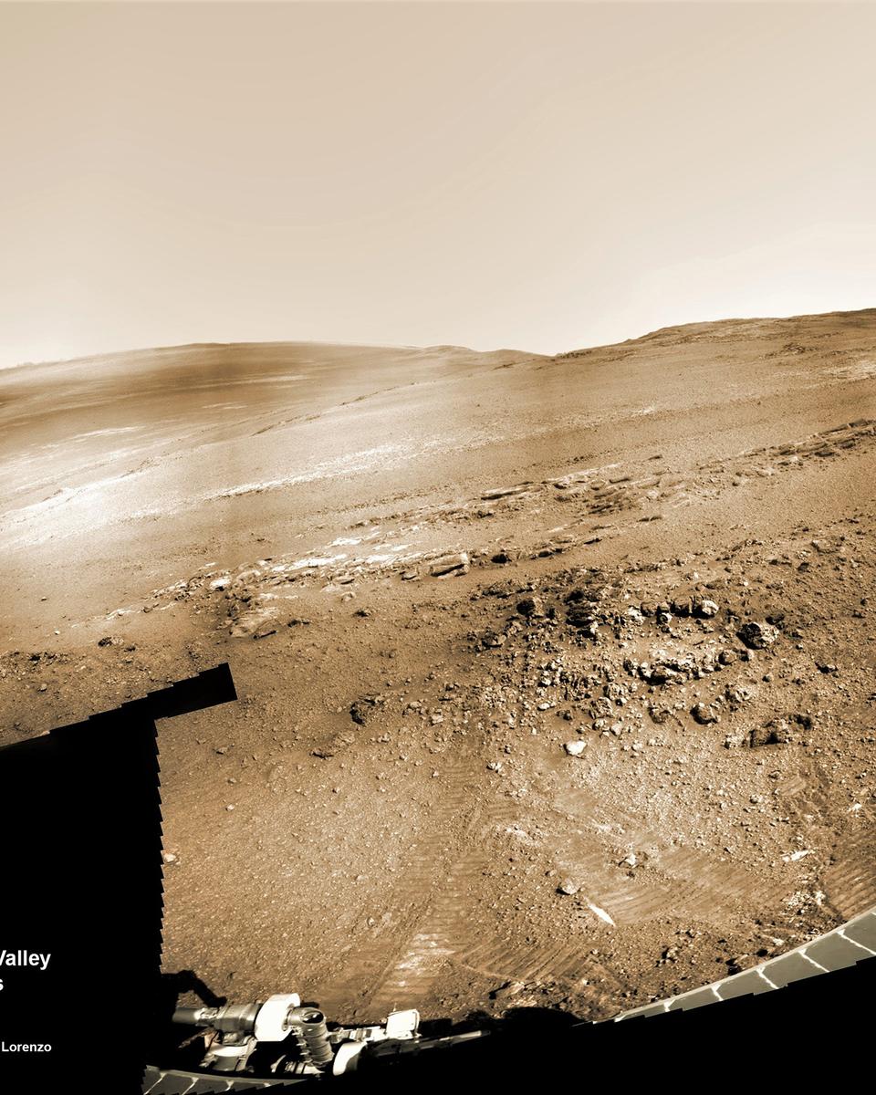 Opportunity at Perseverance Valley