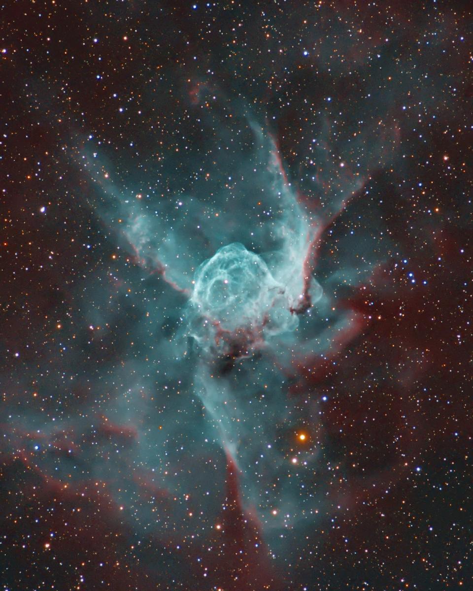 NGC 2359: Thor's Helmet