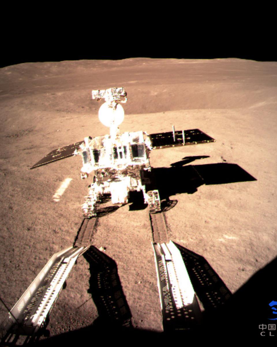 Yutu 2 on the Farside