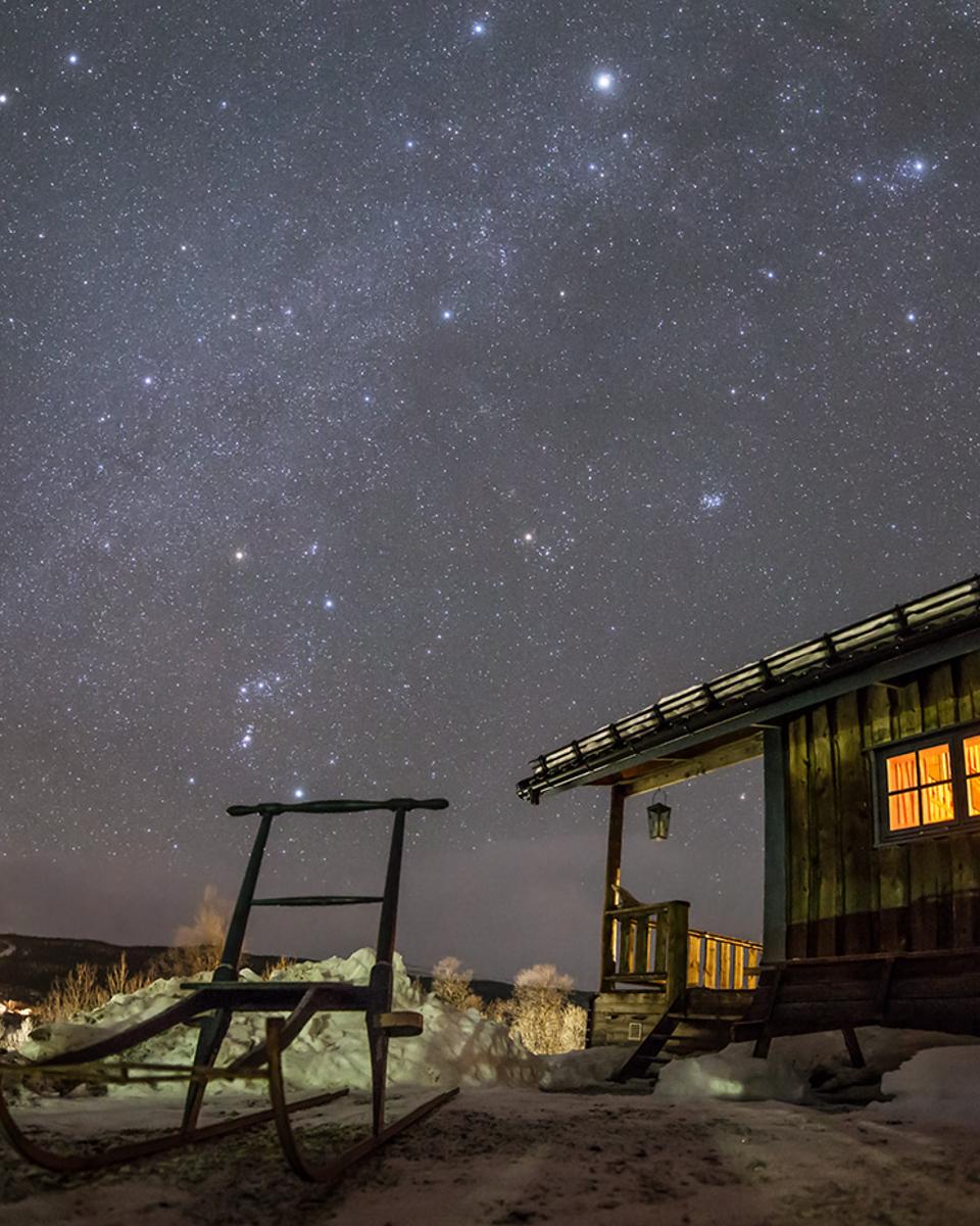 Cabin under the Stars