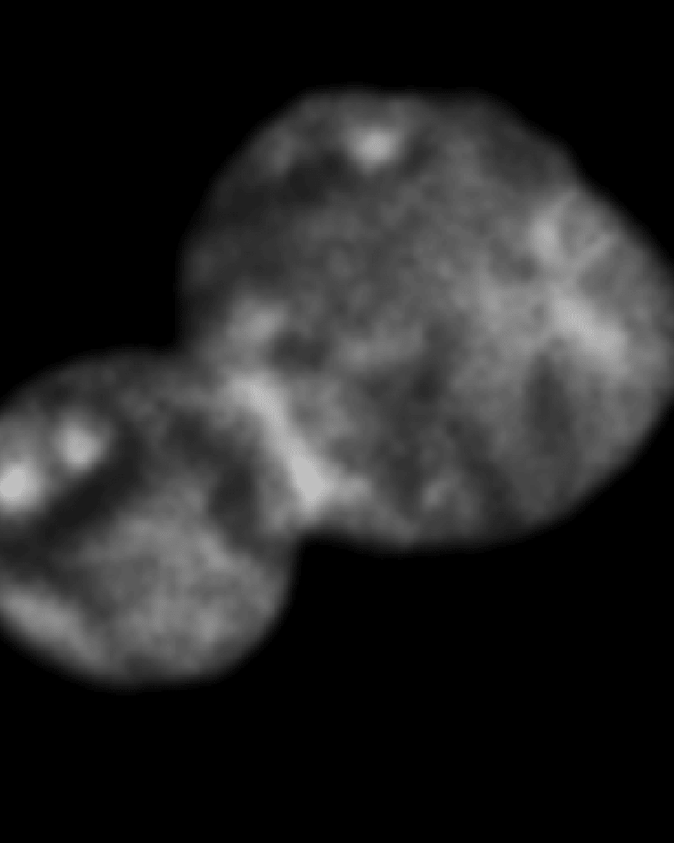 Ultima Thule Rotation Gif