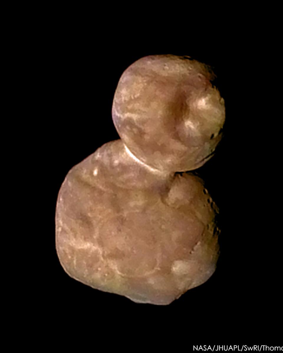 Ultima Thule from New Horizons