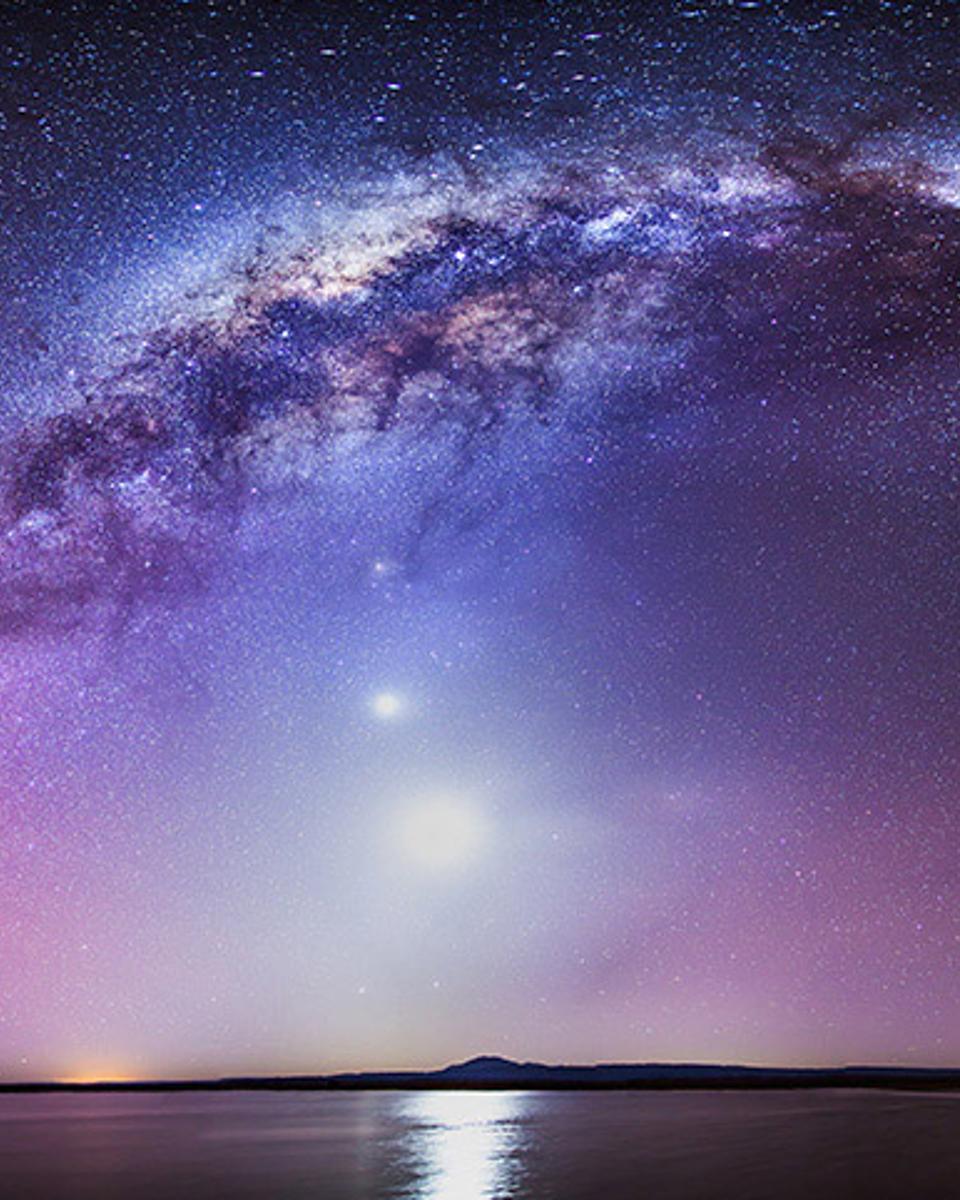 From the Northern to the Southern Cross