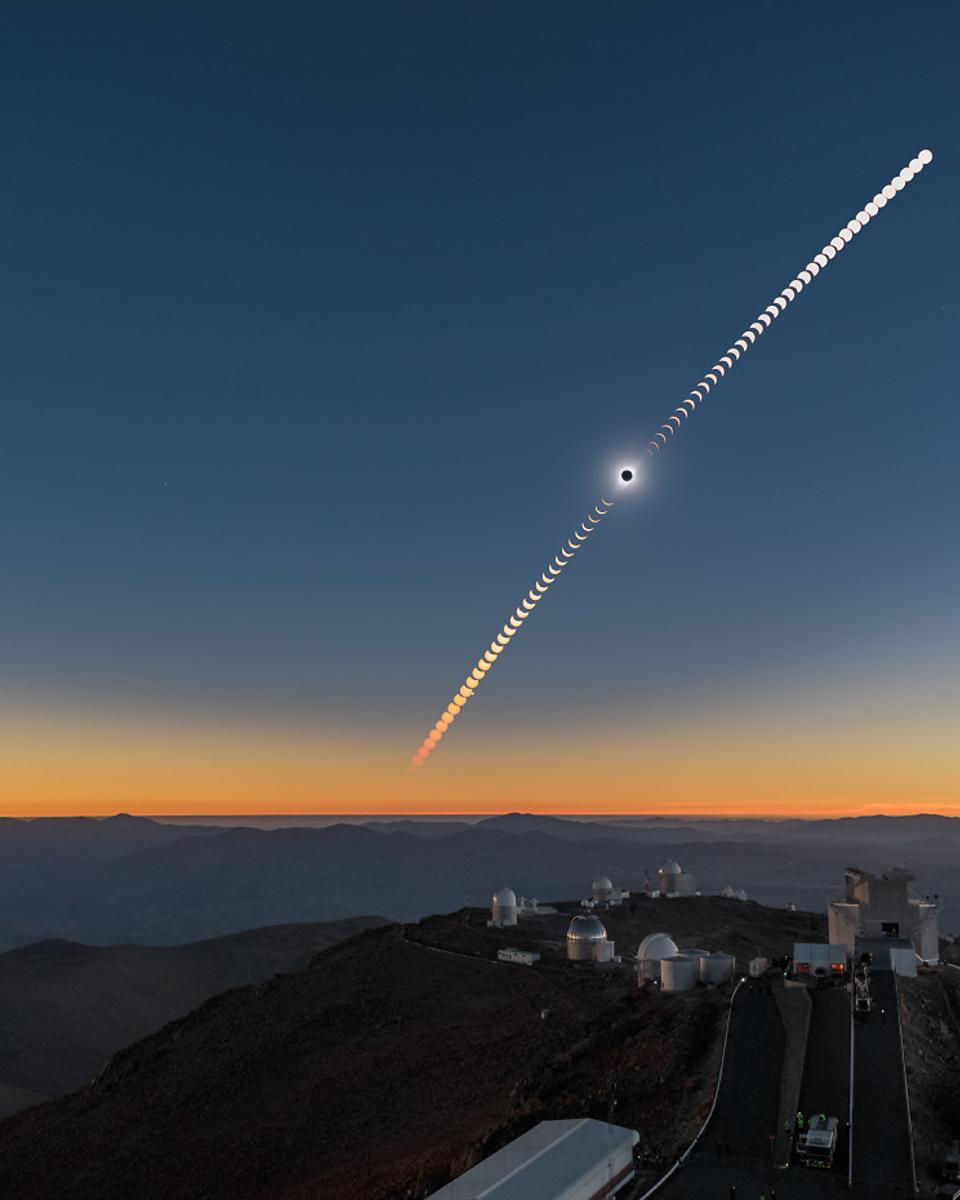 La Silla Eclipse Sequence