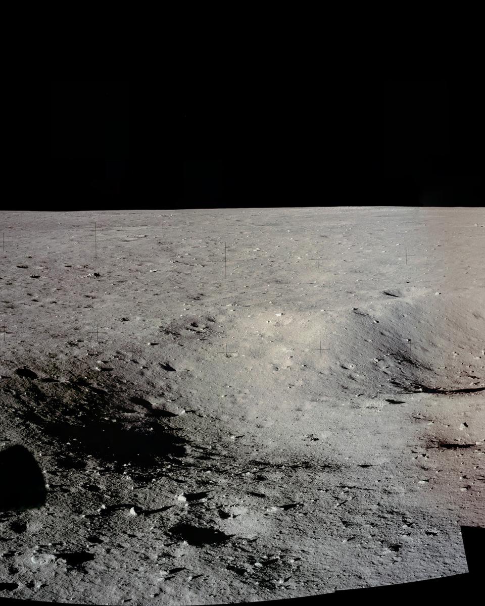 Apollo 11 Landing Panorama