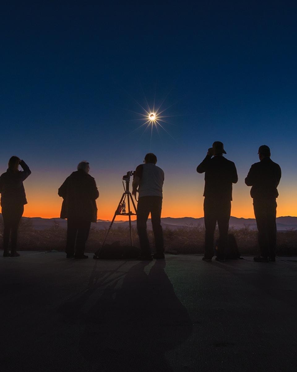 In the Shadow of the Moon
