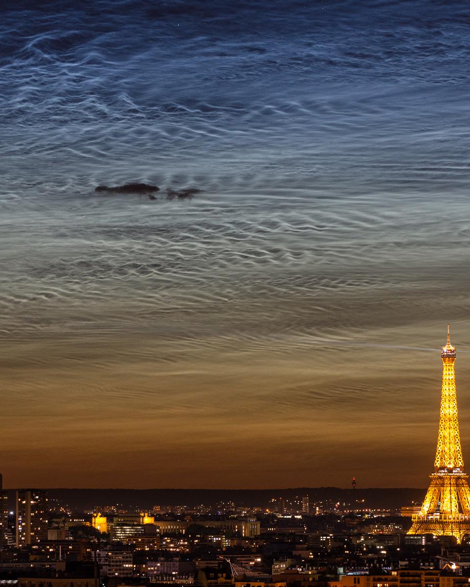 A Solstice Night in Paris
