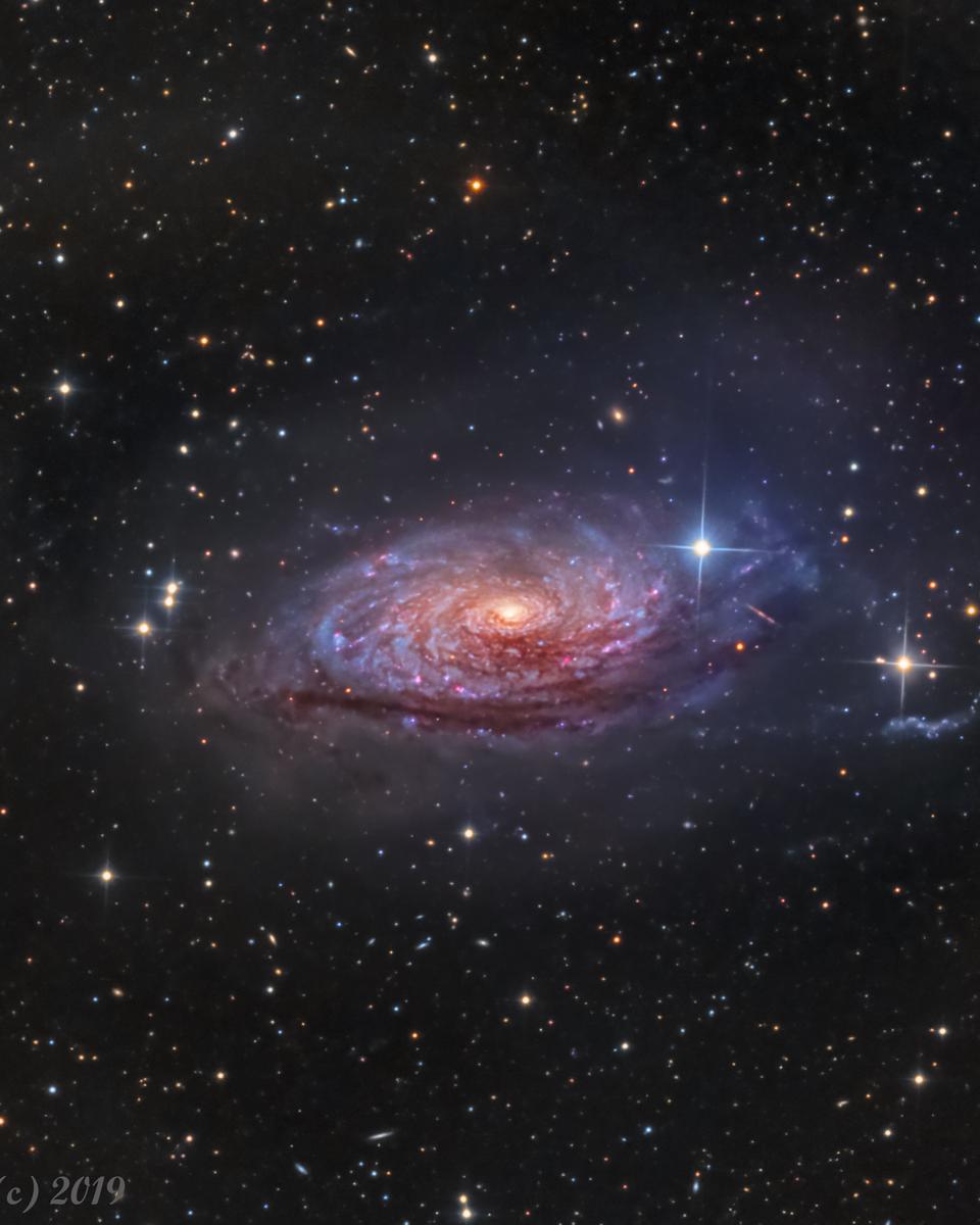 Messier 63: The Sunflower Galaxy