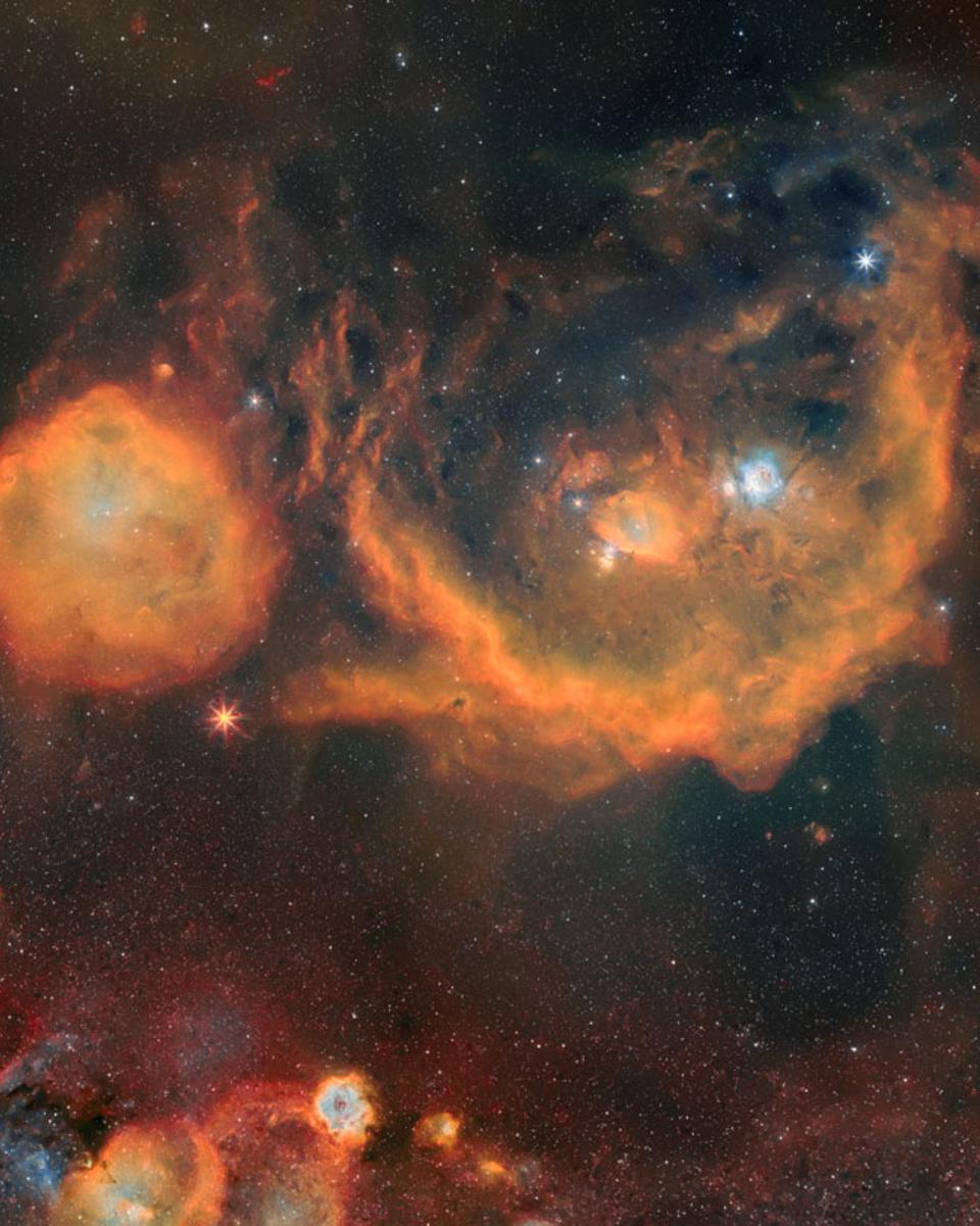The Interstellar Clouds of Orion