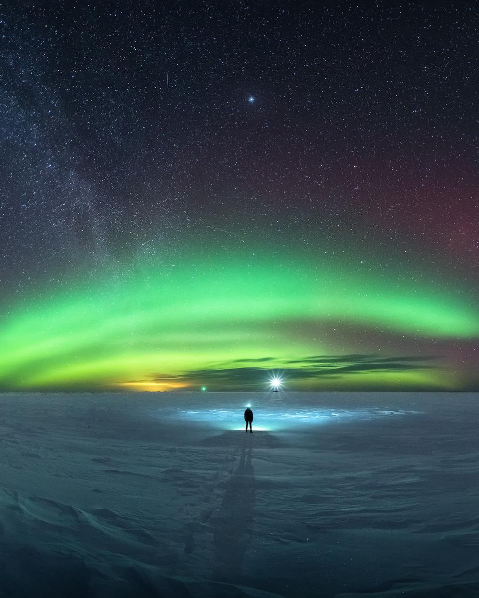 A Symphony in Northern Winter Skies