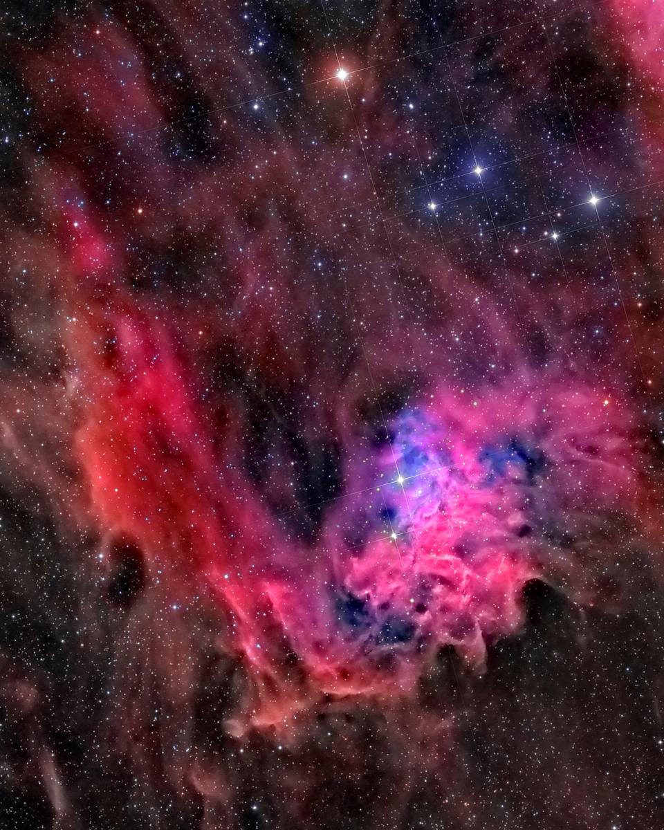 AE Aurigae and the Flaming Star Nebula