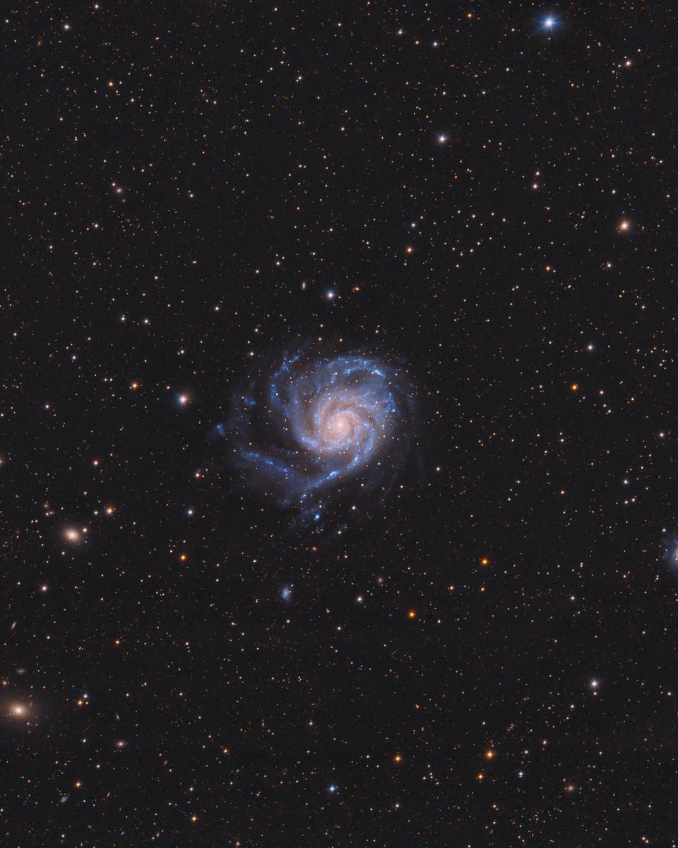 A View Toward M101
