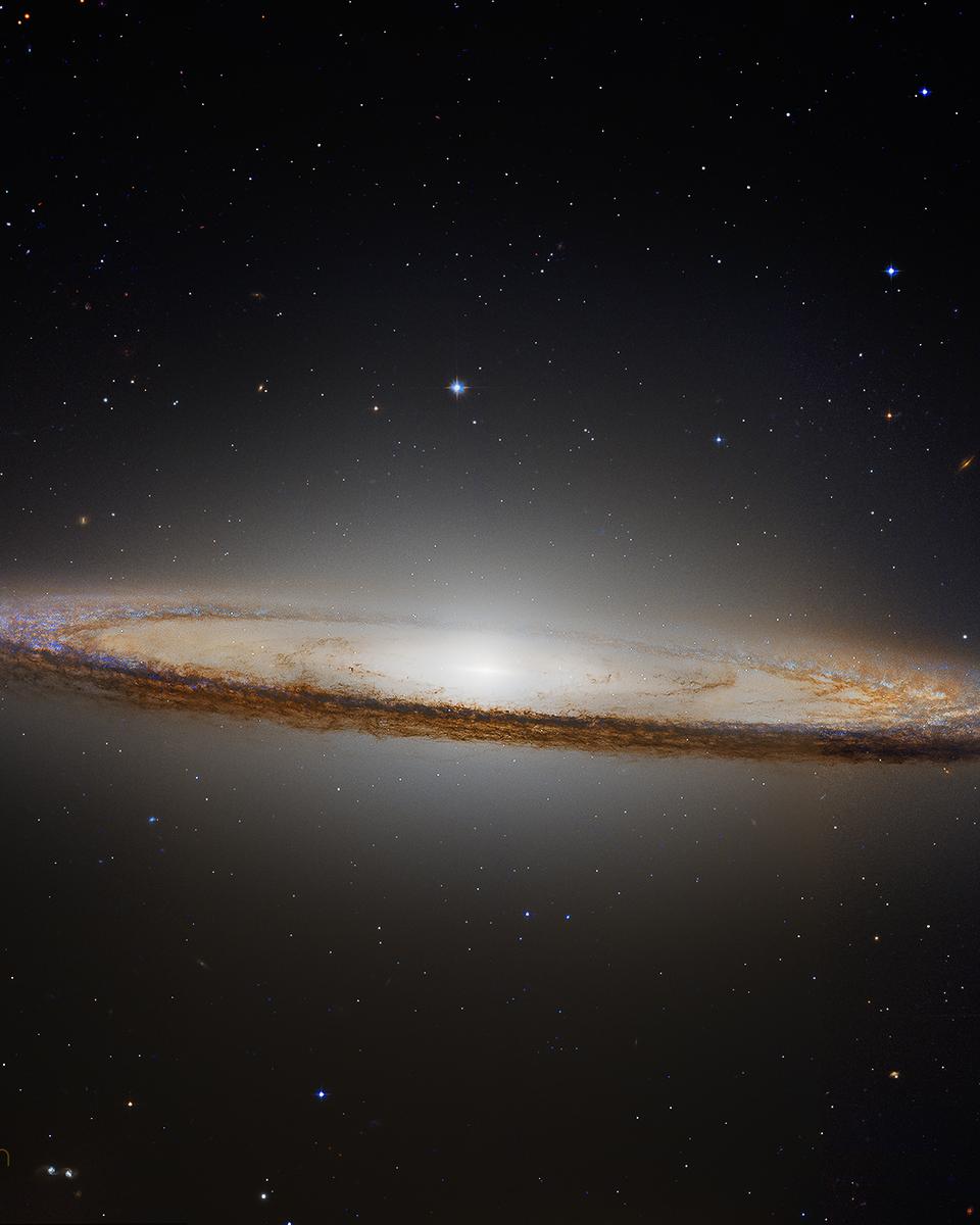 M104: The Sombrero Galaxy