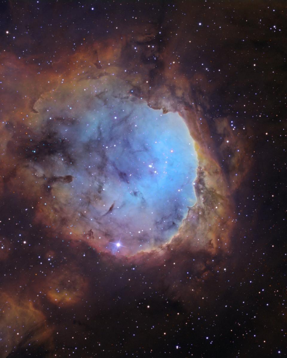 NGC 3324 in Carina