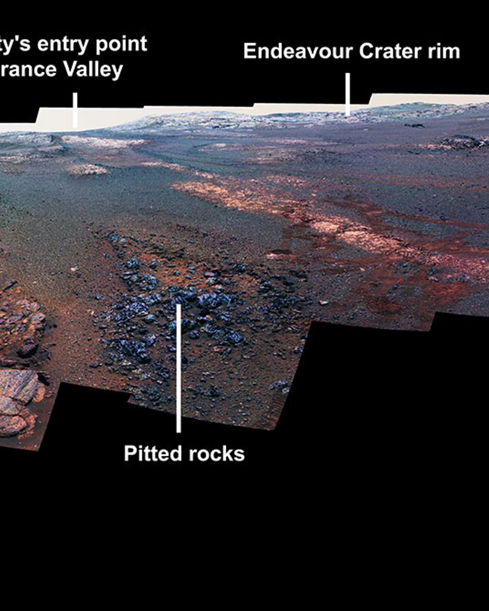 Perseverance Valley Panorama