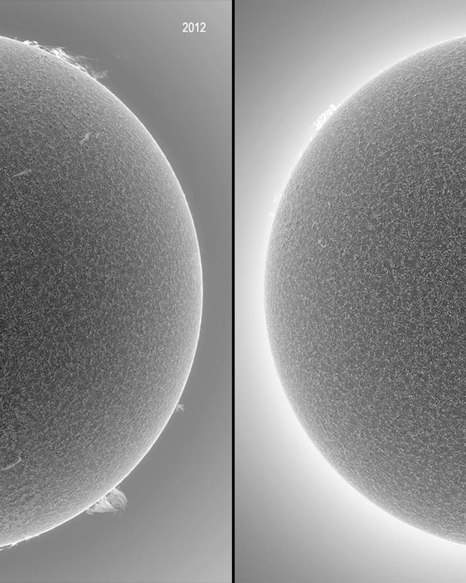 A February without Sunspots