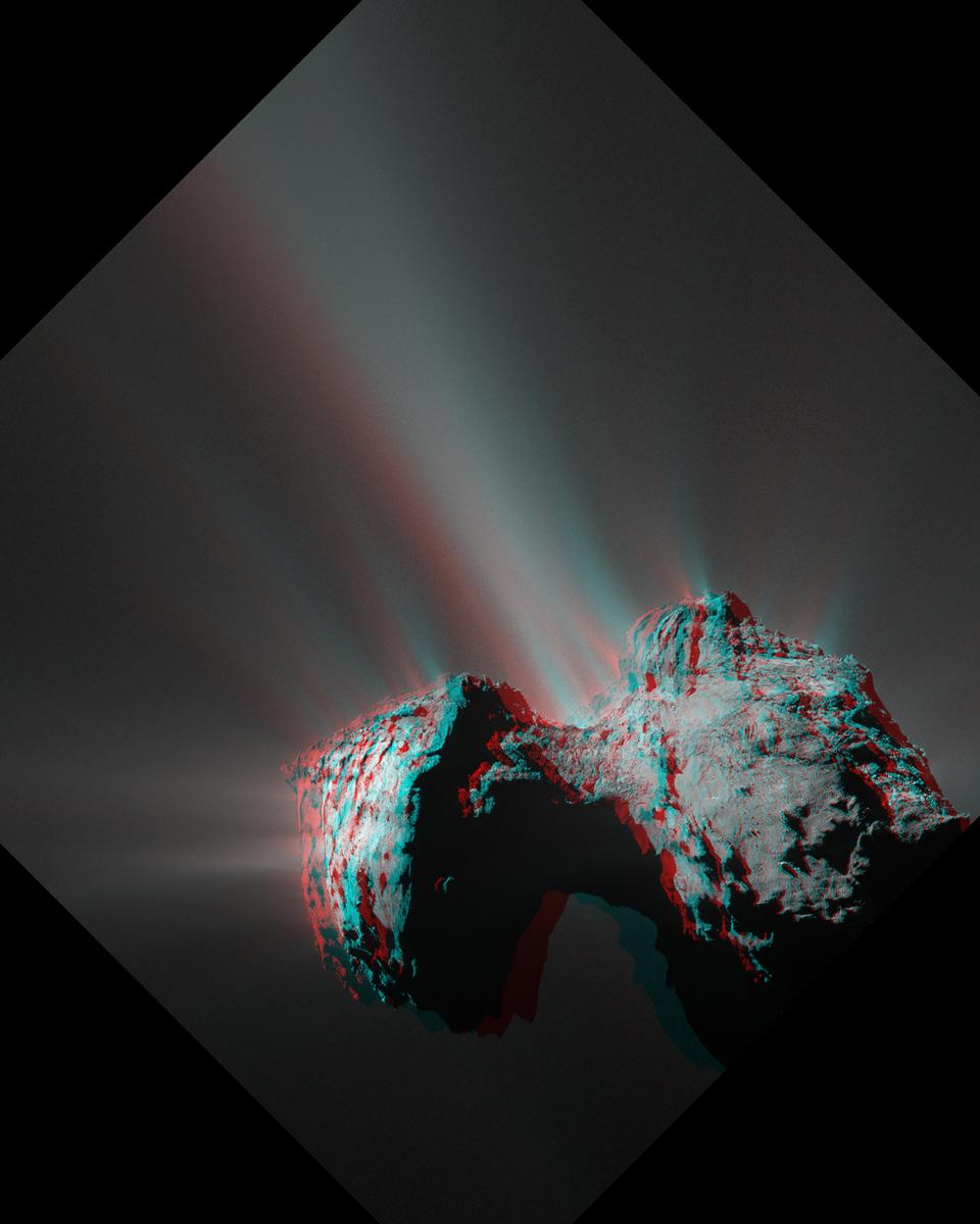 3D 67P