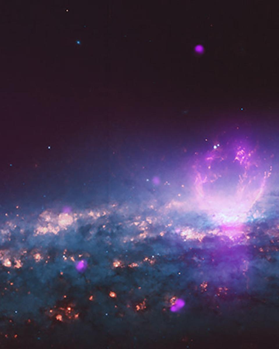 X-Ray Superbubbles in Galaxy NGC 3079